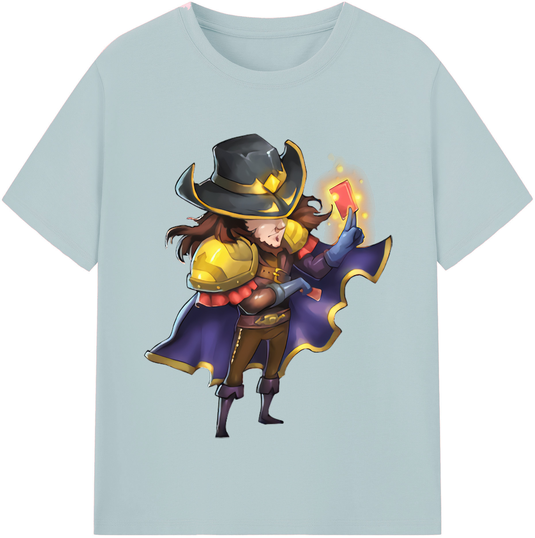リーグ・オブ・レジェンド League of Legends LOL 綿100％半袖Tシャツ（フロントプリント）